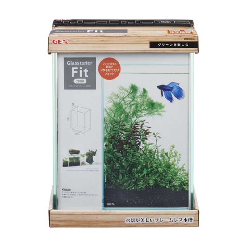 GEX グラステリアフィット200 12個セット GEX グラステリアフィット200 12個セット