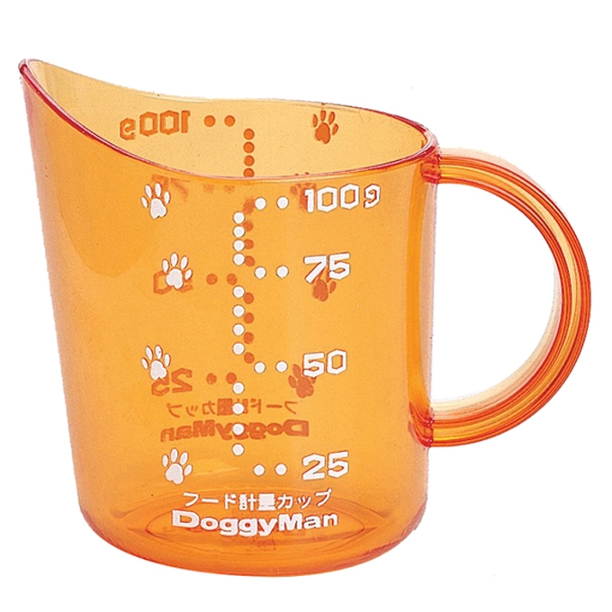 ドギーマン 犬・猫用食器(フード計量カップ） | PETBOX
