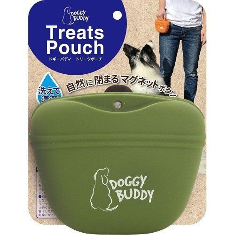 ボディーテッシュ ドギーバディ トリーツポーチ ( 1コ入 ) | PETBOX