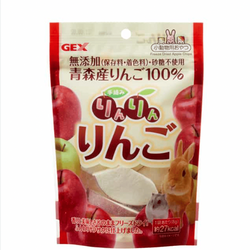 GEX りんりんりんご 8g | PETBOXオンラインストア