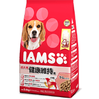 アイムス 成犬用 健康維持用 小粒 ラム&ライス 2.6kg