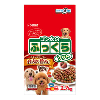 ゴン太のふっくらソフト　2.7kg /2.4kg
