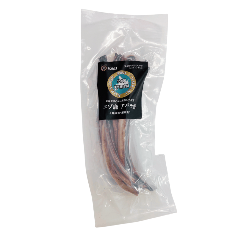 K&D エゾ鹿 骨おやつ 犬用 | PETBOXオンラインストア