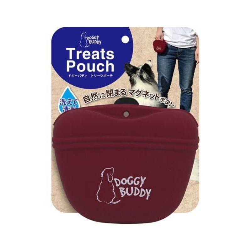ボディーテッシュ ドギーバディ トリーツポーチ ( 1コ入 ) | PETBOX