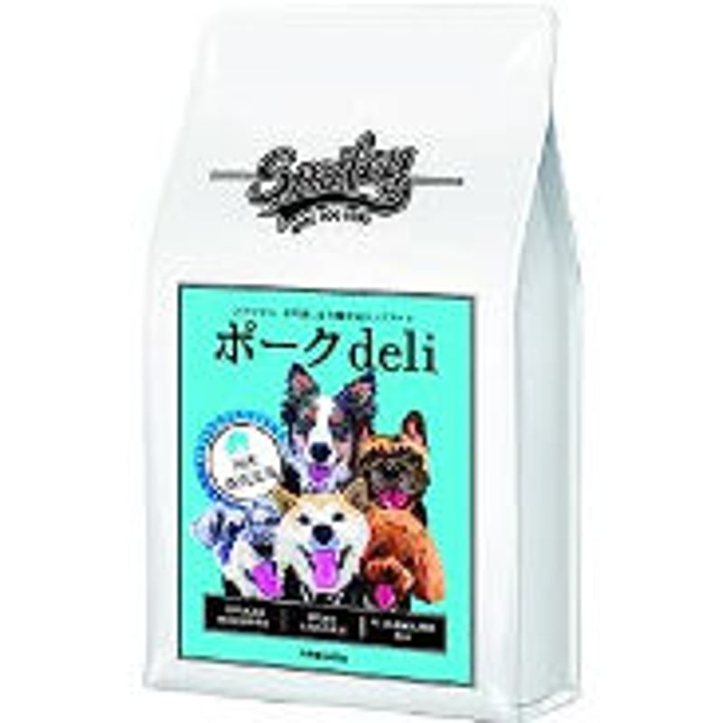 【正規品】スマイリードッグフード Smiley（ペット用品） Smiley（スマイリー） チキンdeli 600g 無