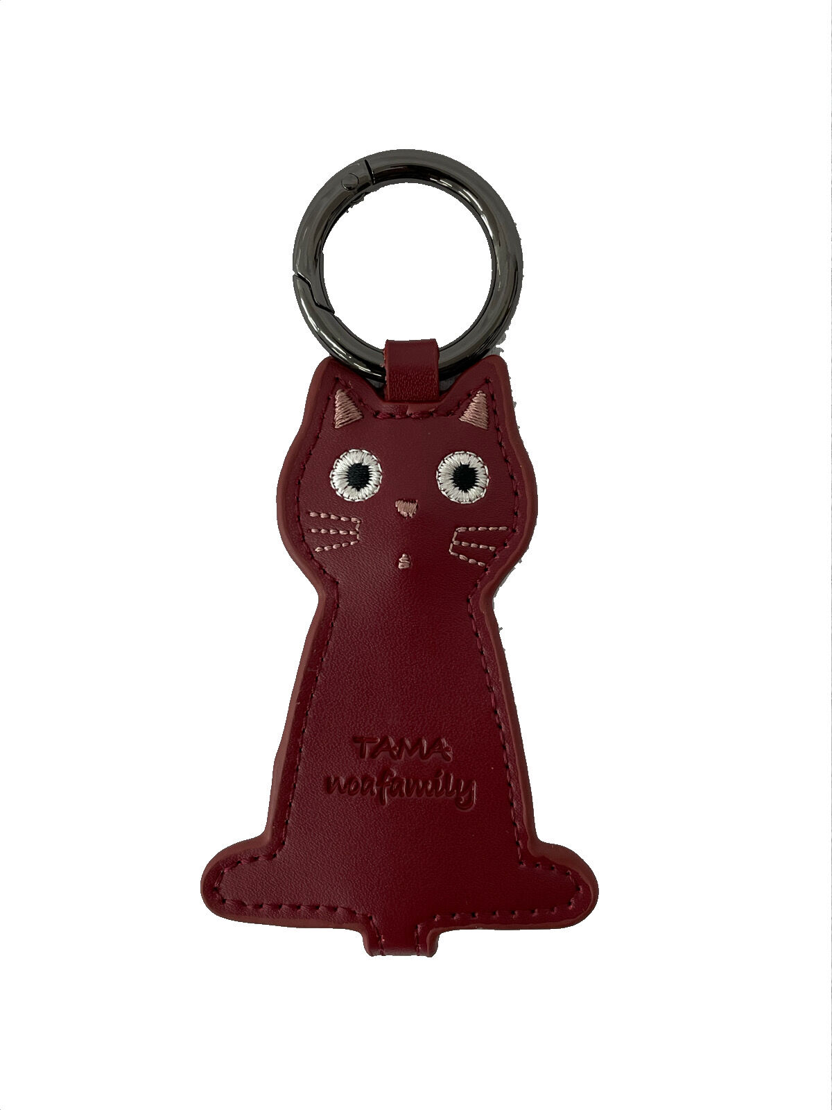 たまちゃんキー＆コードホルダー (R：レッド) | PETBOX