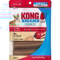 コング ジギーズ M/L チキン味 3本入り 90g