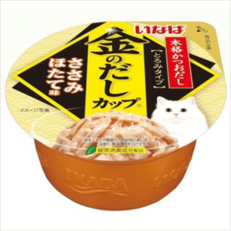 いなば 金のだしカップ 70g | PETBOXオンラインストア