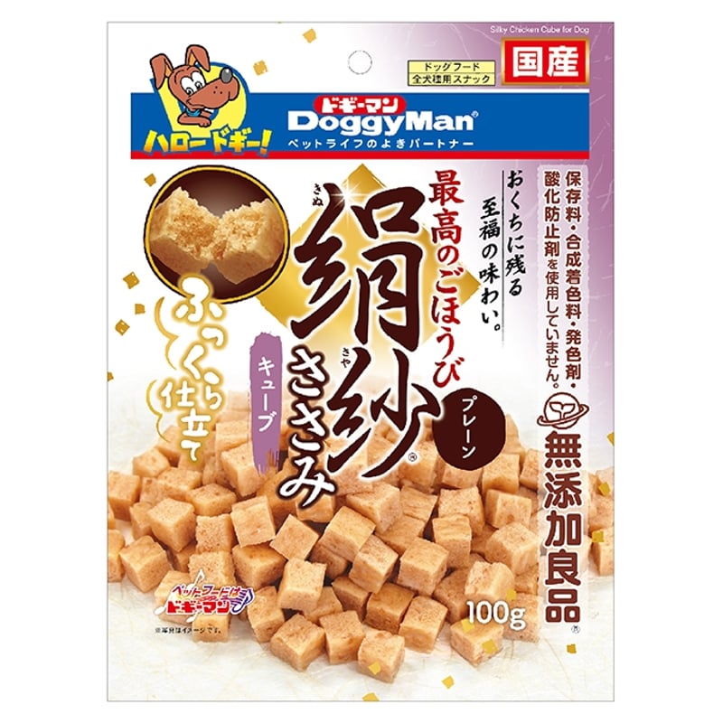 こと　絹紗 ドギーマン 絹紗 シリーズ 100g | PETBOXオンラインストア