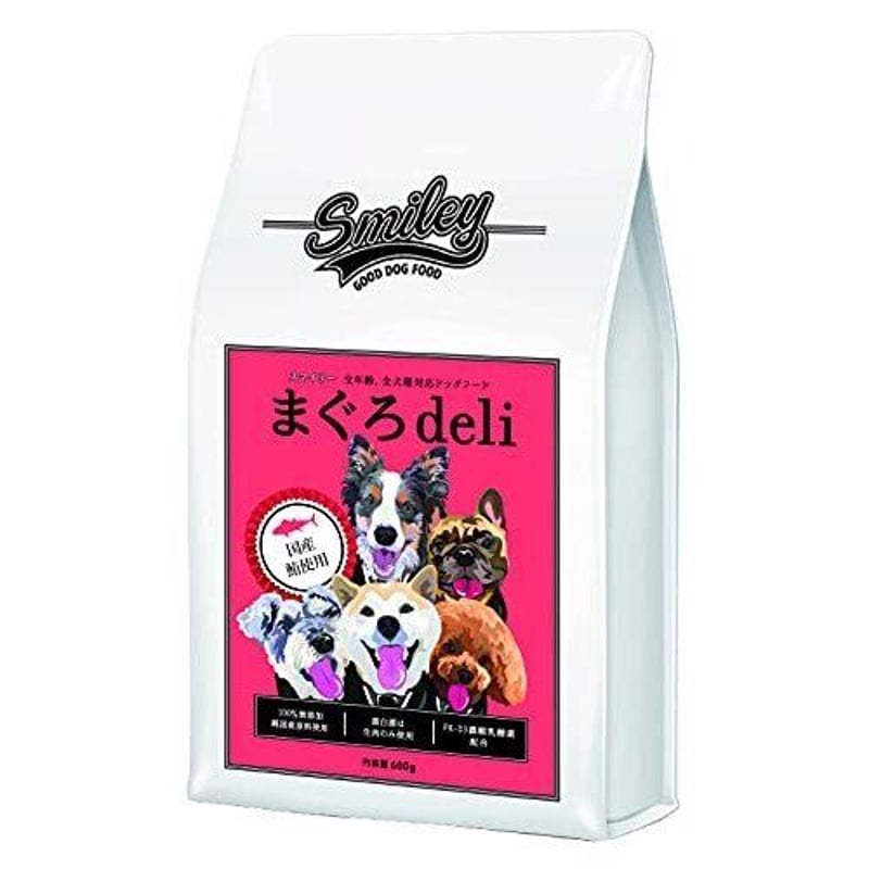 スマイリー deli シリーズ 600g | PETBOXオンラインストア