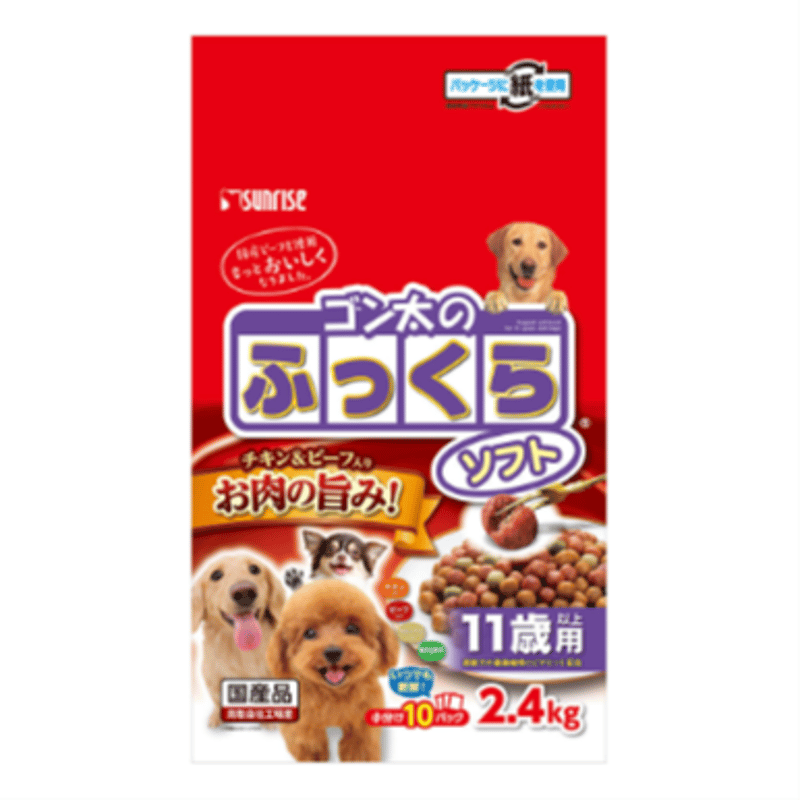 ゴン太のふっくらソフト 2.7kg /2.4kg | PETBOXオンラインストア