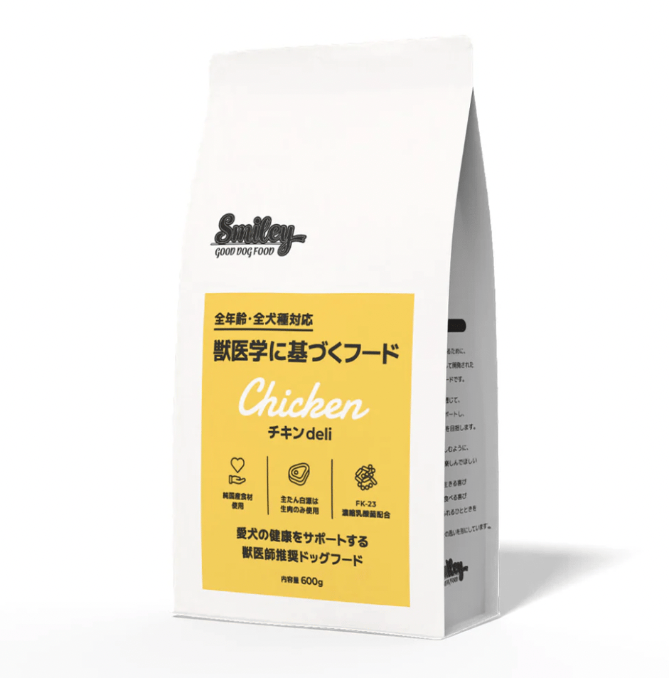 スマイリー deli シリーズ 600g | PETBOXオンラインストア