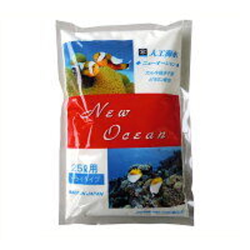 JBK 人工海水 ニューオーシャン 100ℓ用 | PETBOXオンラインストア