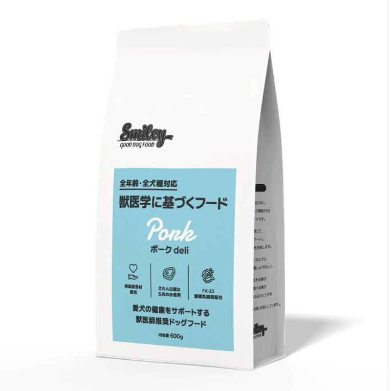 スマイリー deli シリーズ 600g | PETBOXオンラインストア