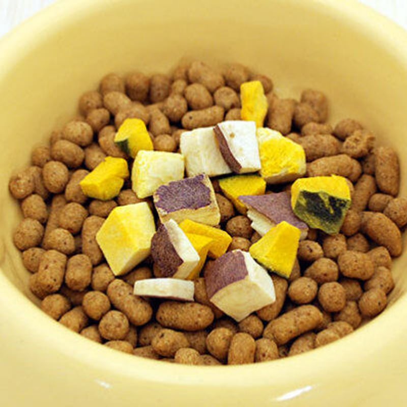 フリーズドライ野菜かぼちゃ・サツマイモ 10g | PETBOX