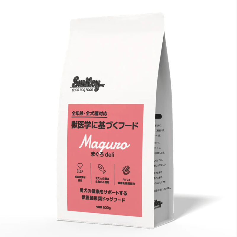 スマイリー deli シリーズ 600g | PETBOXオンラインストア