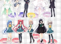 月に寄りそう乙女の作法シリーズ・トレーディングアクリルキーホルダー
