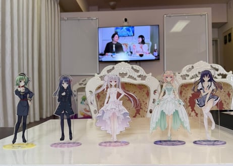【Navelコラボカフェ第6弾】キャラクターアクリルフィギュア(10種)