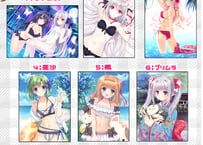 【Navelコラボカフェ第6弾】F4キャンバスアート[全6種]