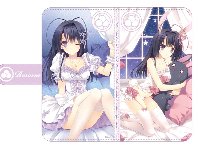 乙女理論とその周辺】大蔵りそな・手帳型スマホケース | Navel Order STORE