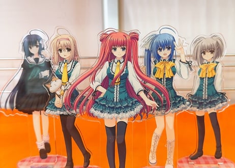 【Navelコラボカフェ第6弾】キャラクターアクリルフィギュア(10種)