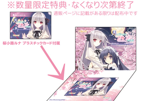 【月に寄りそう乙女の作法10周年アニバーサリーボックス】※数量限定購入特典“桜小路ルナ”色紙付き！