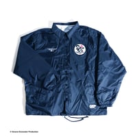 DIGGIN’ HEAT 2021 COACH JACKET (BLACK)