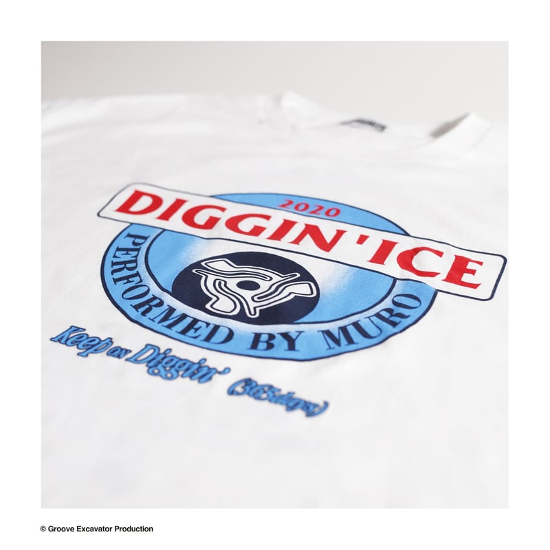 Hawaiian breaks 2020 Tシャツ MURO diggin dj DIGGIN' ICE 2020 TEE