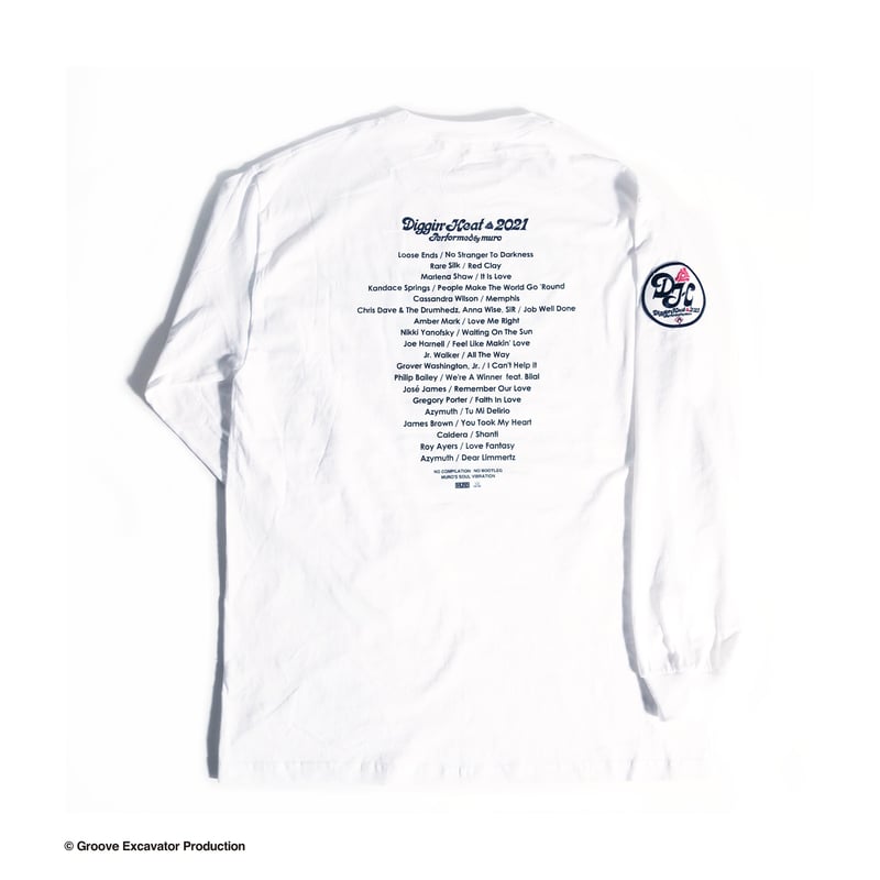 Hawaiian breaks 2020 Tシャツ MURO diggin dj MURO｜「DIGGIN' ICE