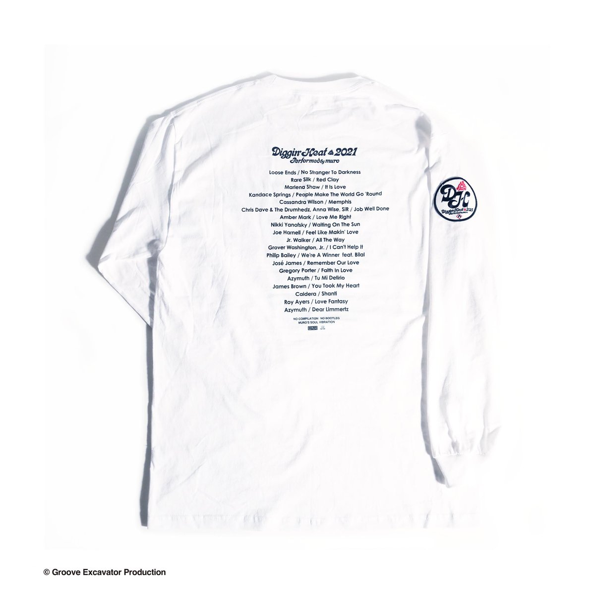 DIGGIN' HEAT 2021 L/S TEE | GEP Official Online