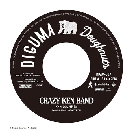 DIGGIN’ CRAZY KEN BAND ep04 selected by MURO