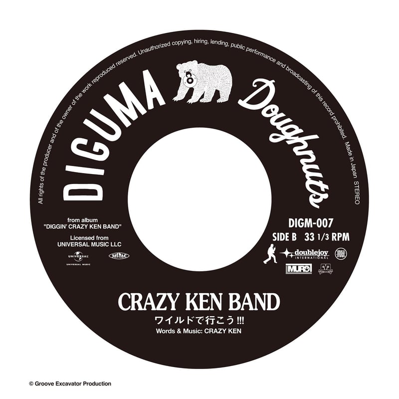 DIGGIN' CRAZY KEN BAND ep04 selected by MURO |