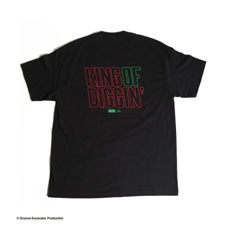 DIGGIN’ TOWER VINYL TEE