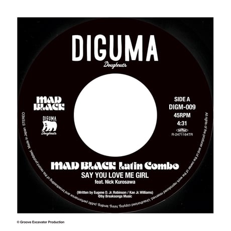 MAD BLACK Latin Combo / SAY YOU LOVE ME GIRL feat. Nick Kurosawa