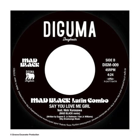 MAD BLACK Latin Combo / SAY YOU LOVE ME GIRL feat. Nick Kurosawa
