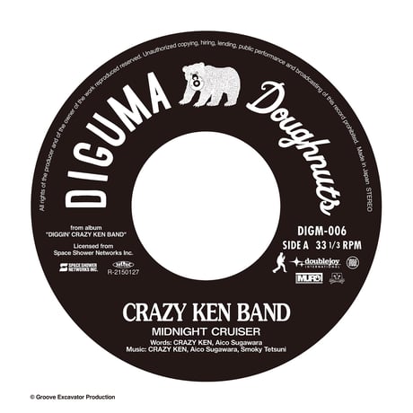 DIGGIN’ CRAZY KEN BAND ep03 selected by MURO