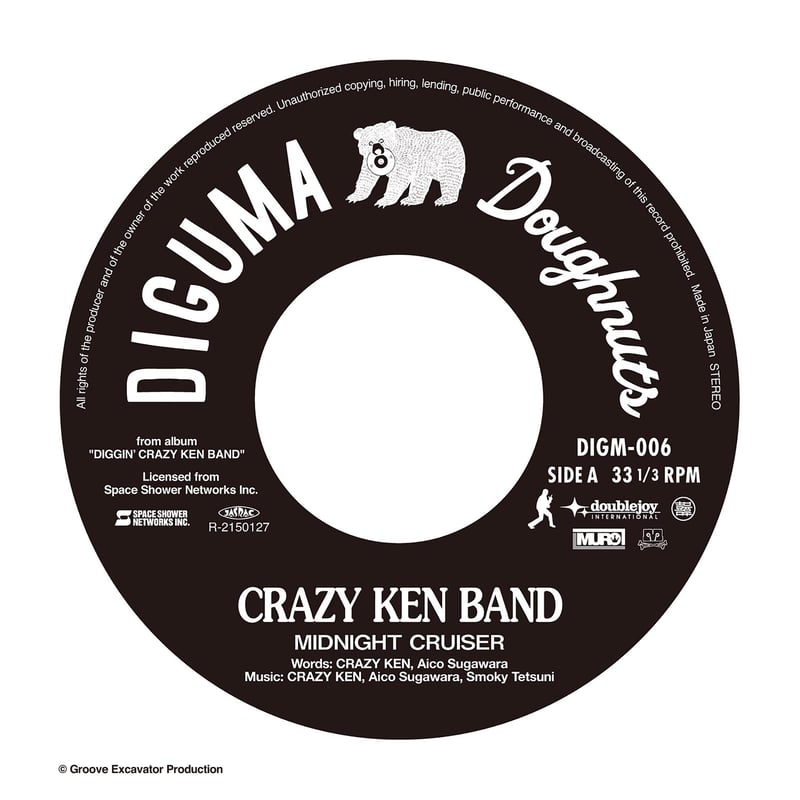 DIGGIN' CRAZY KEN BAND ep03 selected by MURO |