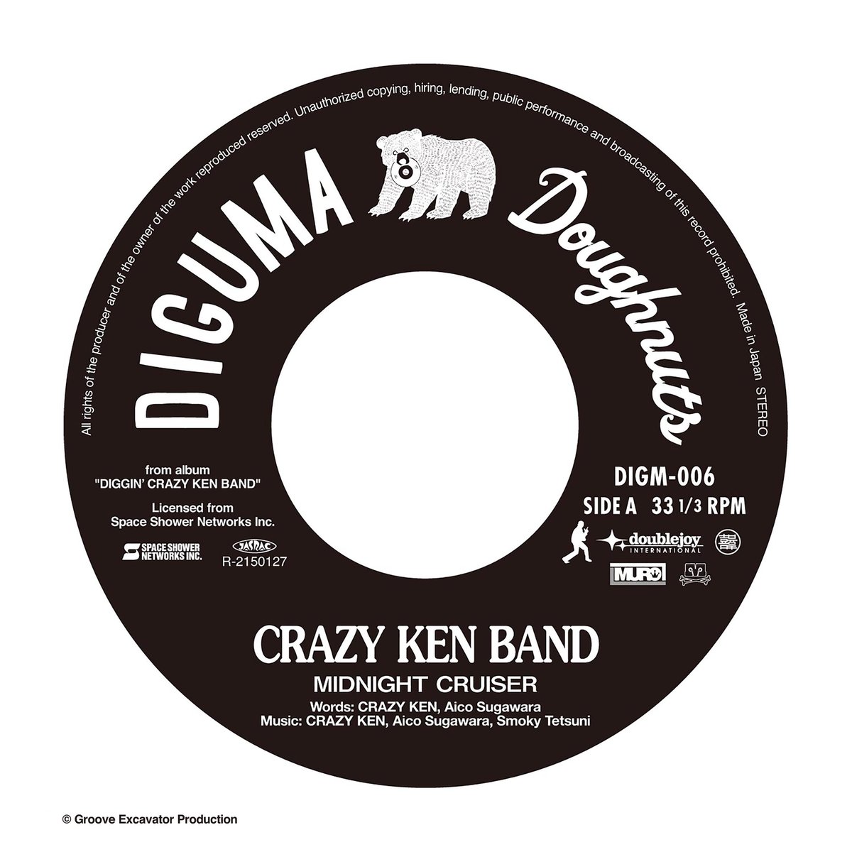 DIGGIN' CRAZY KEN BAND ep03 selected by MURO |