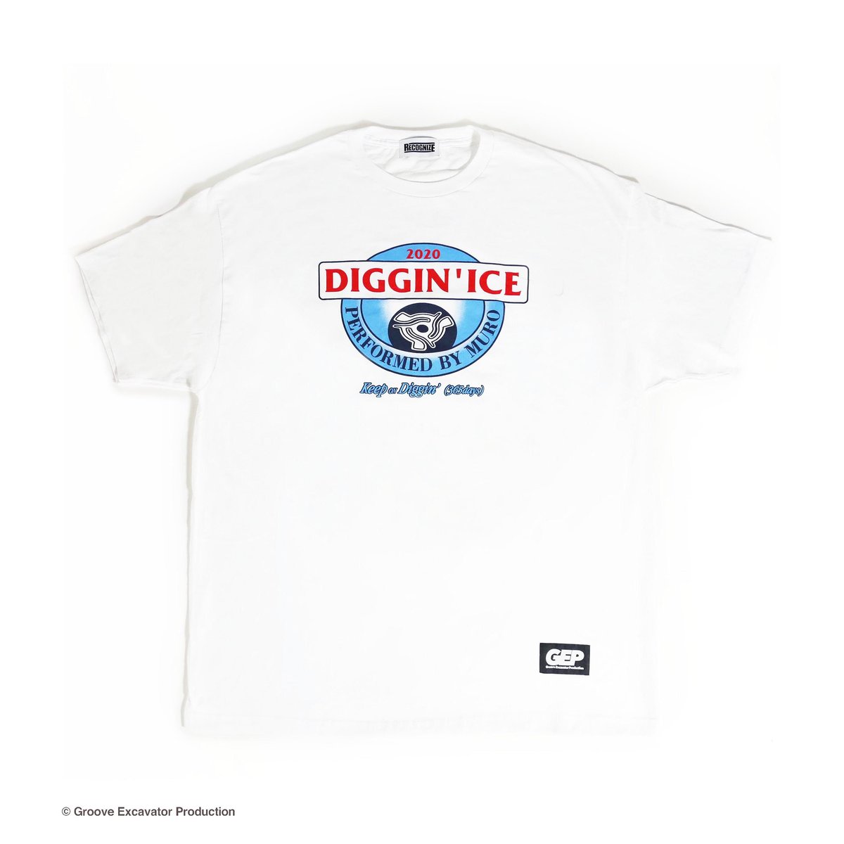 DIGGIN' ICE 2020 TEE | GEP Official Online Store DIGGIN' ICE 2020 TEE | GEP Official Online Store
