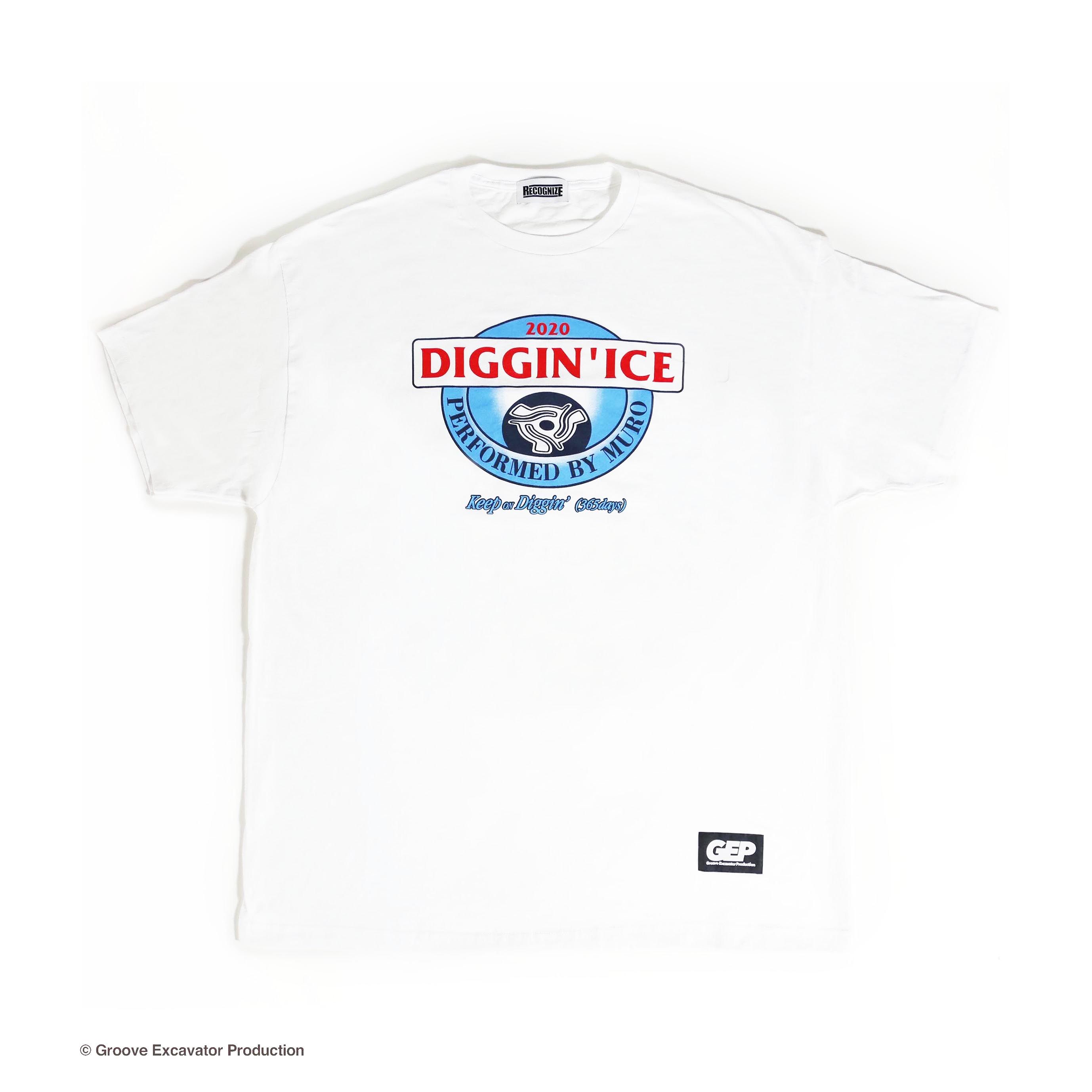 DIGGIN' ICE 2020 TEE | GEP Official Online Store