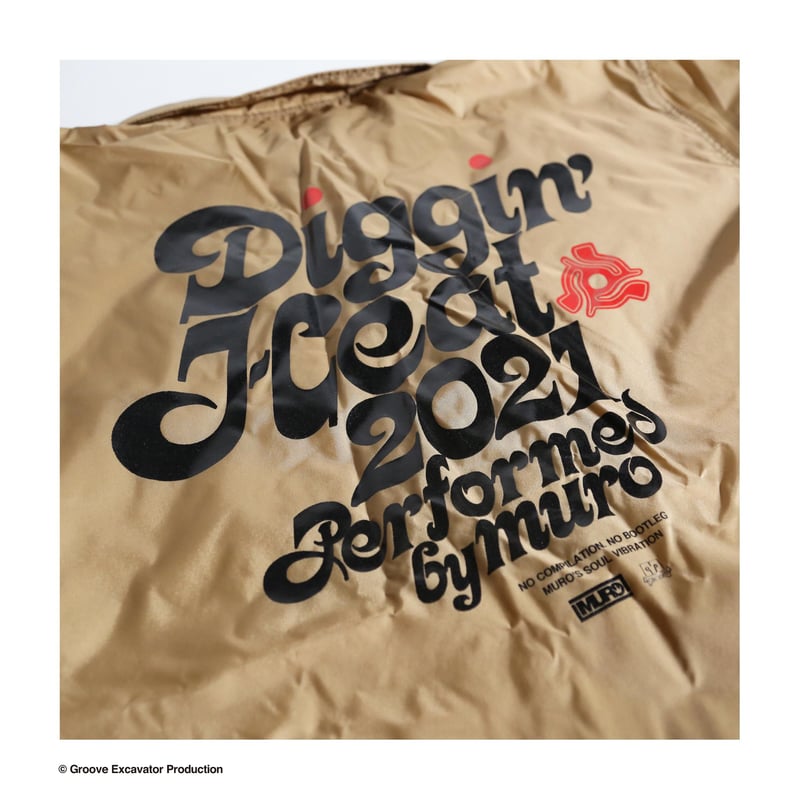 DIGGIN' HEAT 2021 COACH JACKET (KHAKI [GEP web