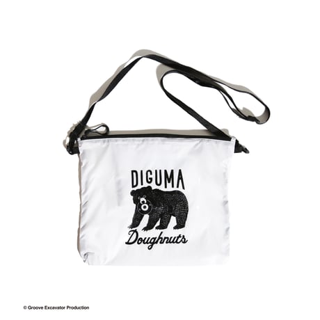 DIGUMA Doughnuts SAKOSH (WHITE )