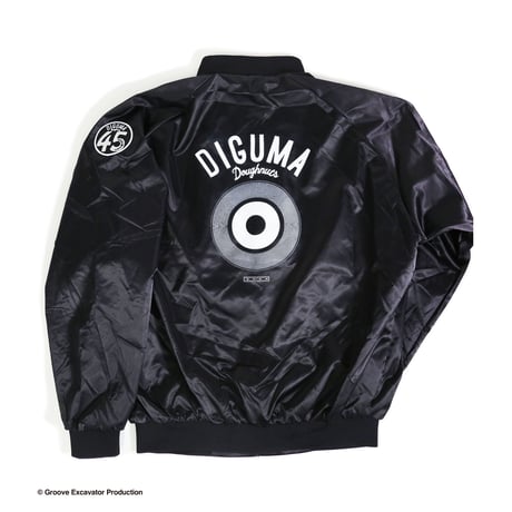 DIGUMA Doughnuts VINYL SATIN JACKET