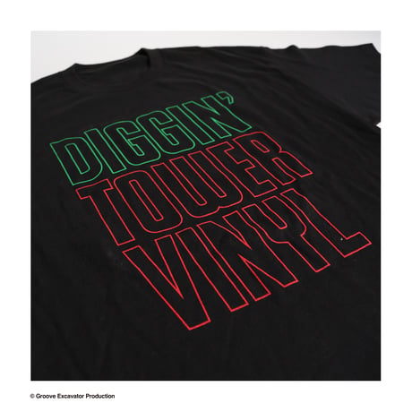 DIGGIN’ TOWER VINYL TEE