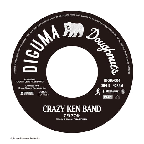 DIGGIN’ CRAZY KEN BAND ep02 selected by MURO