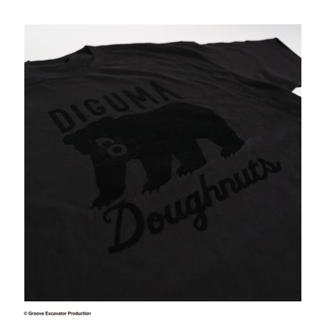 DIGUMA Doughnuts TEE (Black)