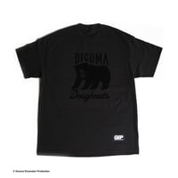 DIGUMA Doughnuts TEE (Black)