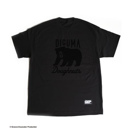 DIGUMA Doughnuts TEE (Black)