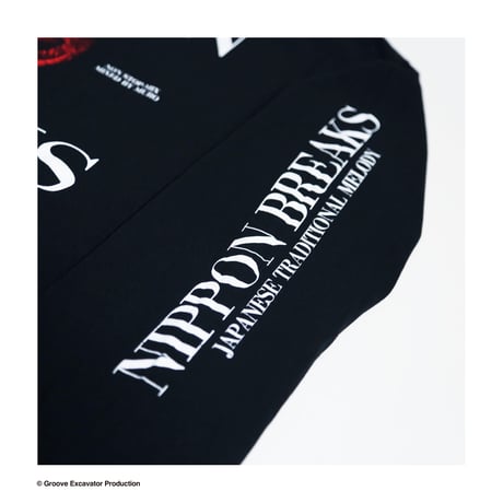 NIPPON BREAKS L/S TEE