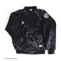 DIGUMA Doughnuts VINYL SATIN JACKET